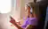 Back. KIDdesigns - Disney Frozen Bluetooth Headphones for Kids, Wireless Headphones for School, Home, or Travel - blue.