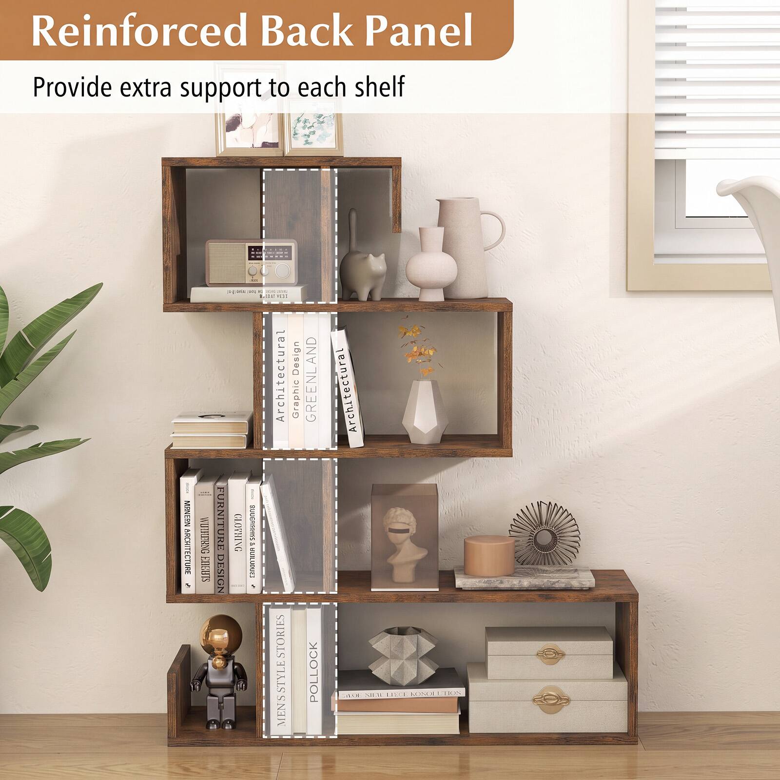 Reinforced Back Panel  
Provide extra support to each shelf  

MRNERN ARCHITECTURE  
WUTHERNG ENEUTS  

100g K - BUST MB1 Architectura FURNITURE CLOTHING 24 RUUGOISATISS UUILUDUZI DESIGN / STORIES STYLE MENS  

Design Graphic  
GREENLAND POLLOCK  

Architectural SHOOL SIFW USCE KONOLUTION