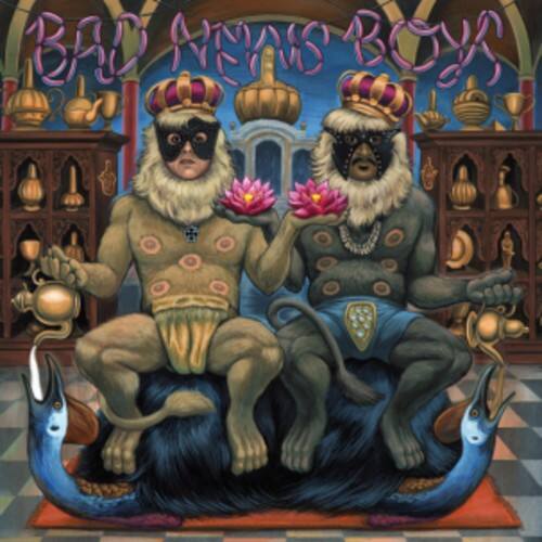 The King Khan & BBQ Show - Bad News Boys   - COMPACT DISCS [CD] price history on PriceWatchPro