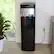 Alt View 7. MegaChef - MegaChef Bottom Load Hot and Cold Water Dispenser in Black - Black.