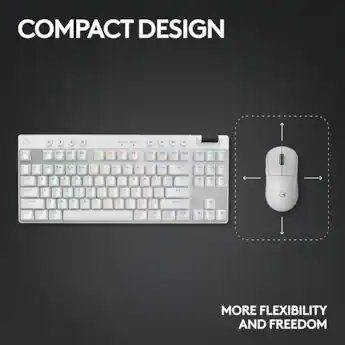 Logitech PRO X TKL LIGHTSPEED Wireless Mechanical Tactile Switch Logitech PRO X TKL LIGHTSPEED Wireless Mechanical Tactile Switch