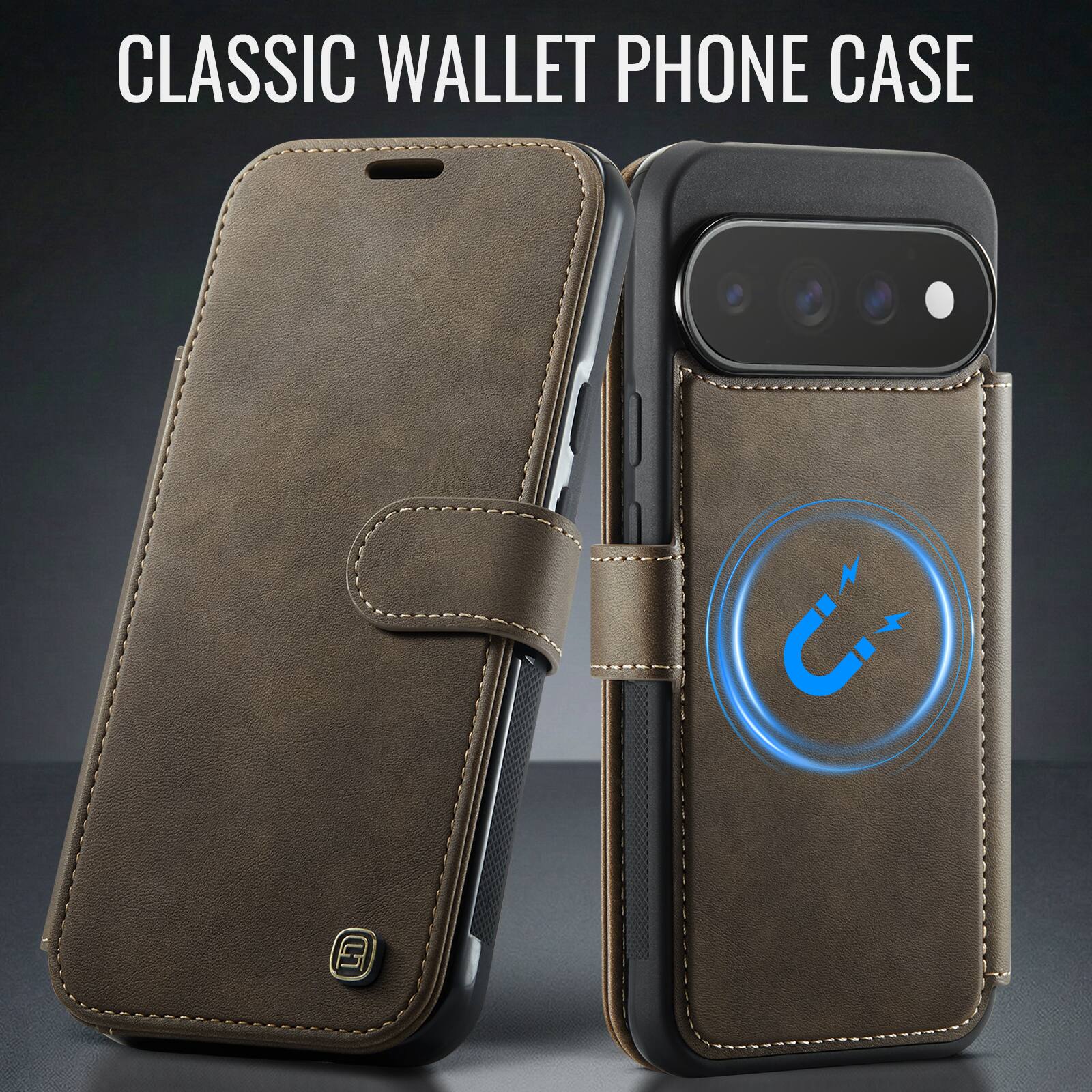 Dteck Wallet Case for Google Pixel 11 Pro XL, Compatible with MagSafe ...