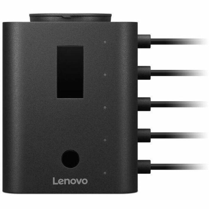 Alt View 5. Lenovo - Smart 19W Charging Station (40G0SC65US).