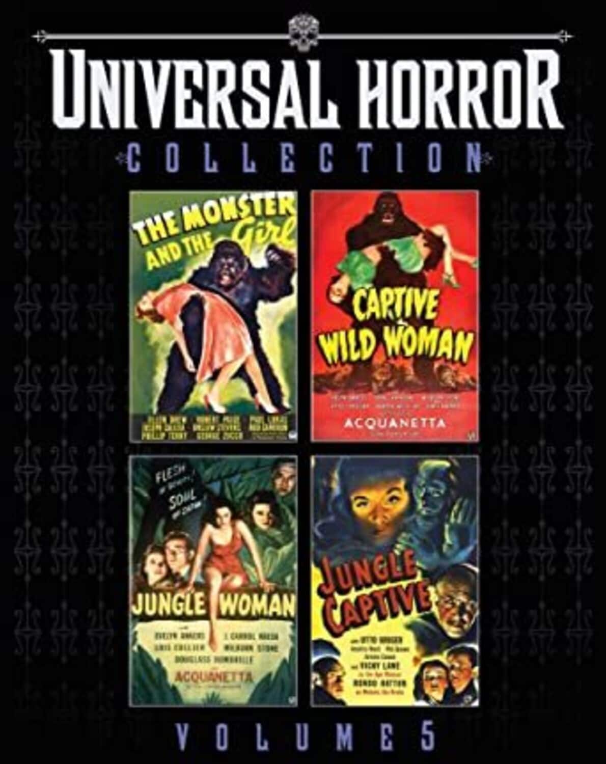 Universal Horror Collection: Volume 5  - BLU-RAY