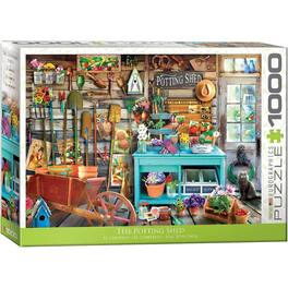 Eurographics - Eurographics: The Potting Shed - 1000 Piece Puzzle