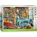The Potting Shed puzzle by Eurographics is a 1000 piece puzzle featuring a gardening scene with various gardening tools and potted plants.