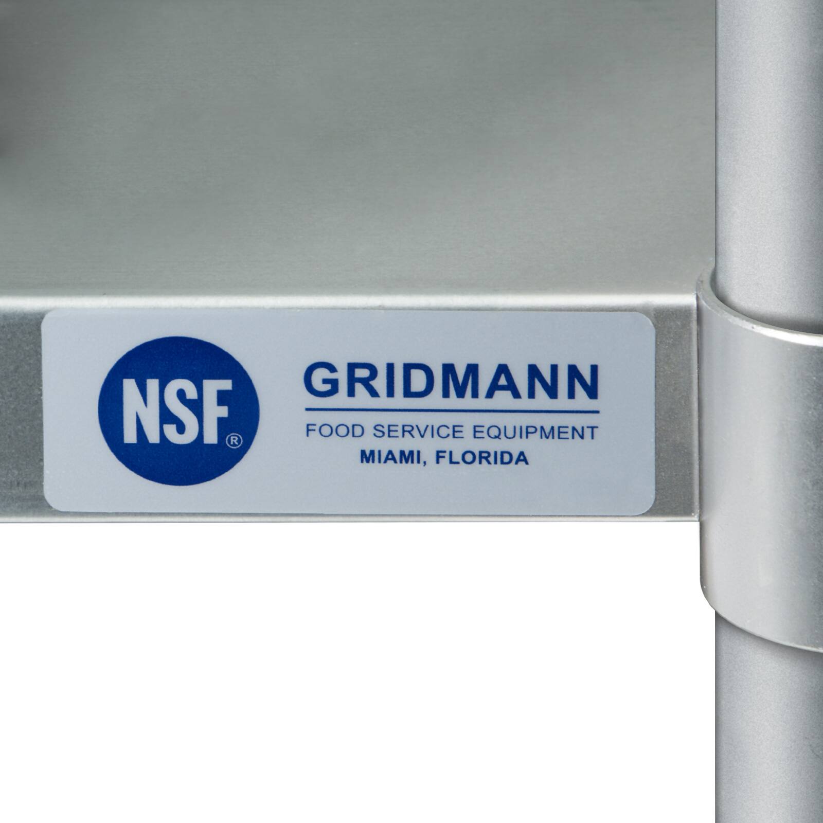 GRIDMANN NSF  
FOOD SERVICE EQUIPMENT  
MIAMI, FLORIDA