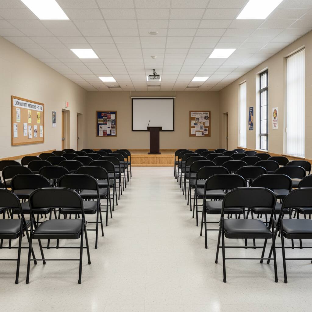 COMMUNITY MEETING - 7:00