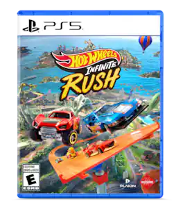 Hot Wheels Infinite Rush - PlayStation 5