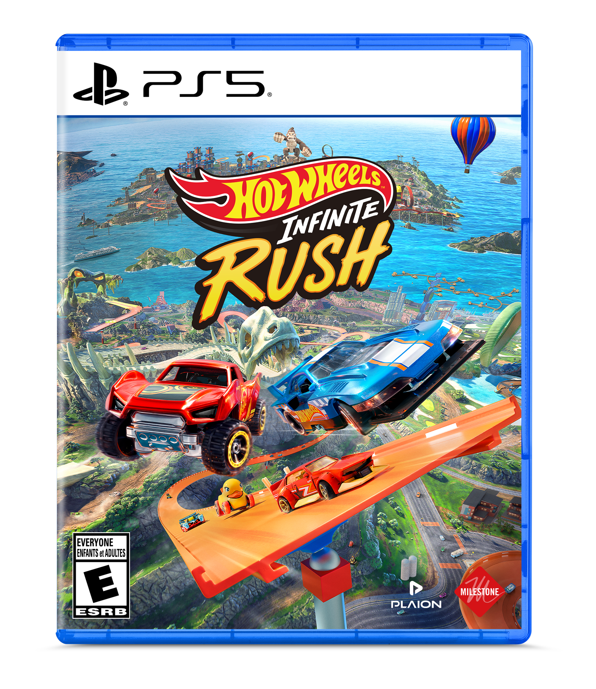 Hot Wheels Infinite Rush - PlayStation 5