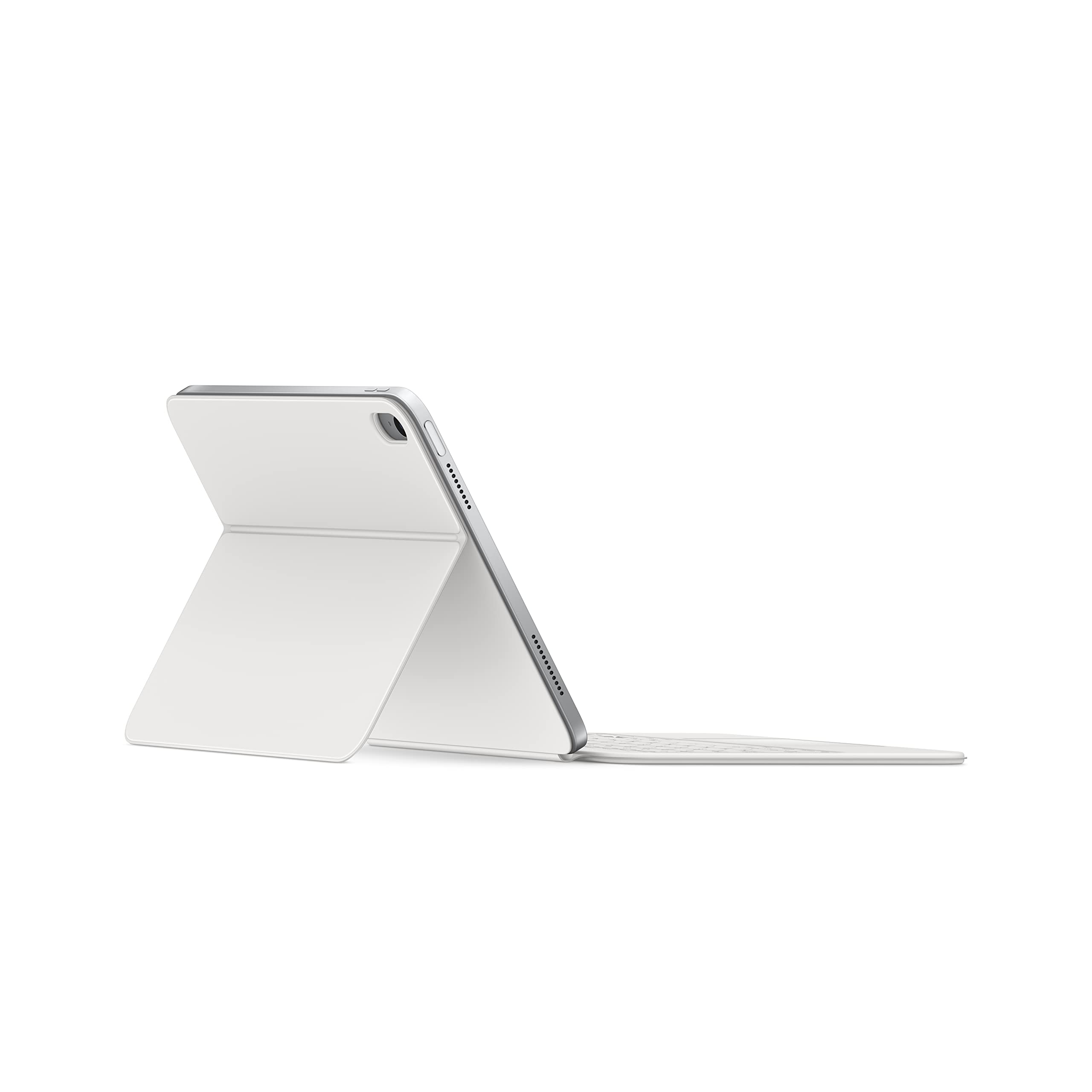 Alt View 2. Apple - Apple Magic Keyboard Folio iPad 10th Gen Zhuyin Chinese White - White.