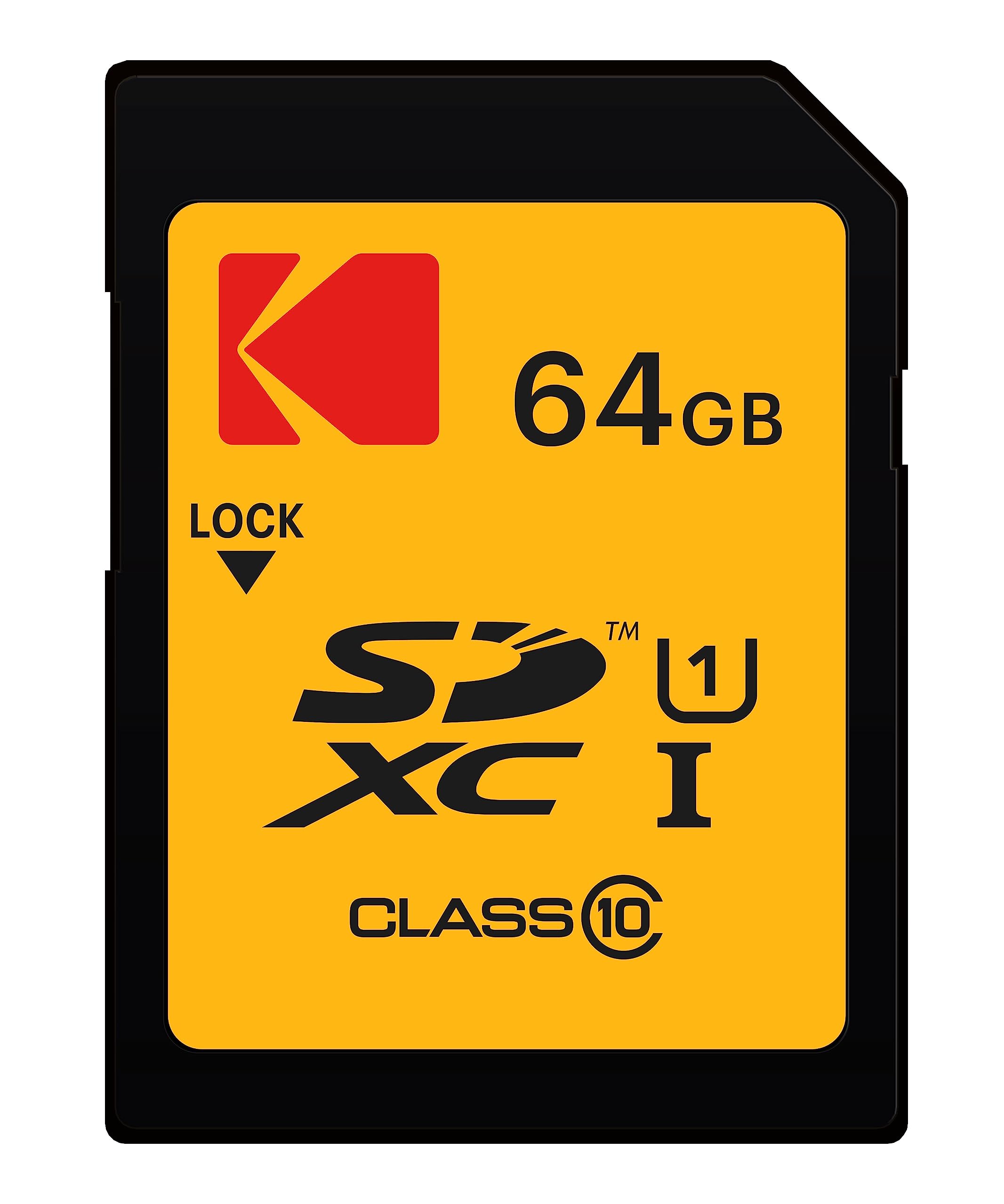 Kodak 64GB Class 10 UHS I U1 SDXC Memory Card - Best Buy