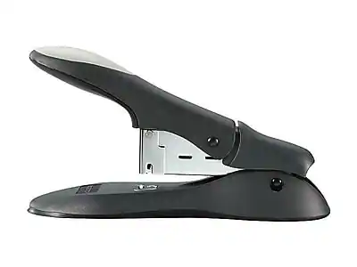 Front. Bostitch - Personal Heavy Duty Desktop Stapler, 60-Sheet Capacity - Black.