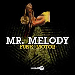 Mr Melody - Funk Motor - CD5 MAXI-SINGLE