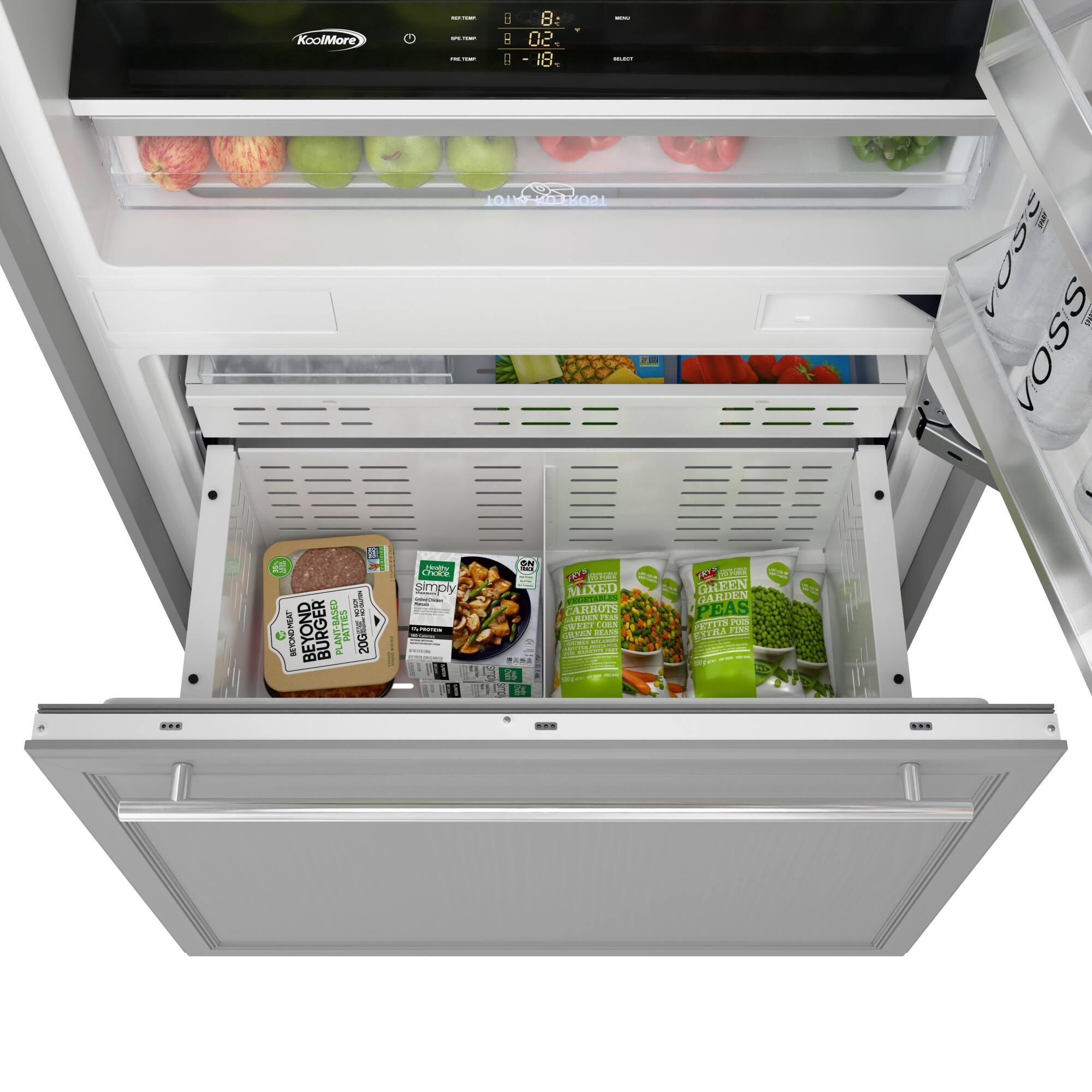 The text on the image reads:

KoolMore 1 - 1: 18. - I I ATOT ASONTON  VOSS A VOSS - a SETCHDMU I  BURGER LANT-BASAO PLANT- PRITILS 20GR nio Cude - simply Adda - - |  .. E5 m - MIXED AN CARRUTS RIES PRAS (A TOoS RLRA 0LCR - - - 1 I I - - pal CNA - GREEN  GARDEN EAS ETTIS Pres XDA ZUNS I I -