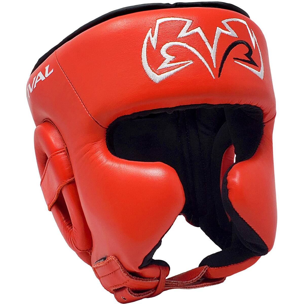 Alt View 1. RIVAL - Rival Boxing RHG2 Hybrid Headgear - Small - Red - Red.