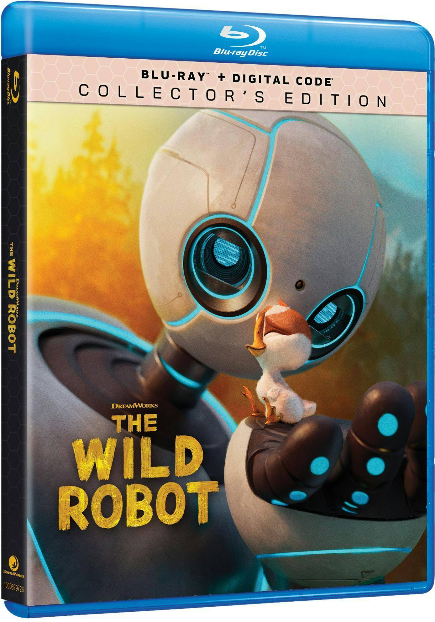 Angle. The Wild Robot - Collector's Edition Blu-ray + Digital [Blu-ray].