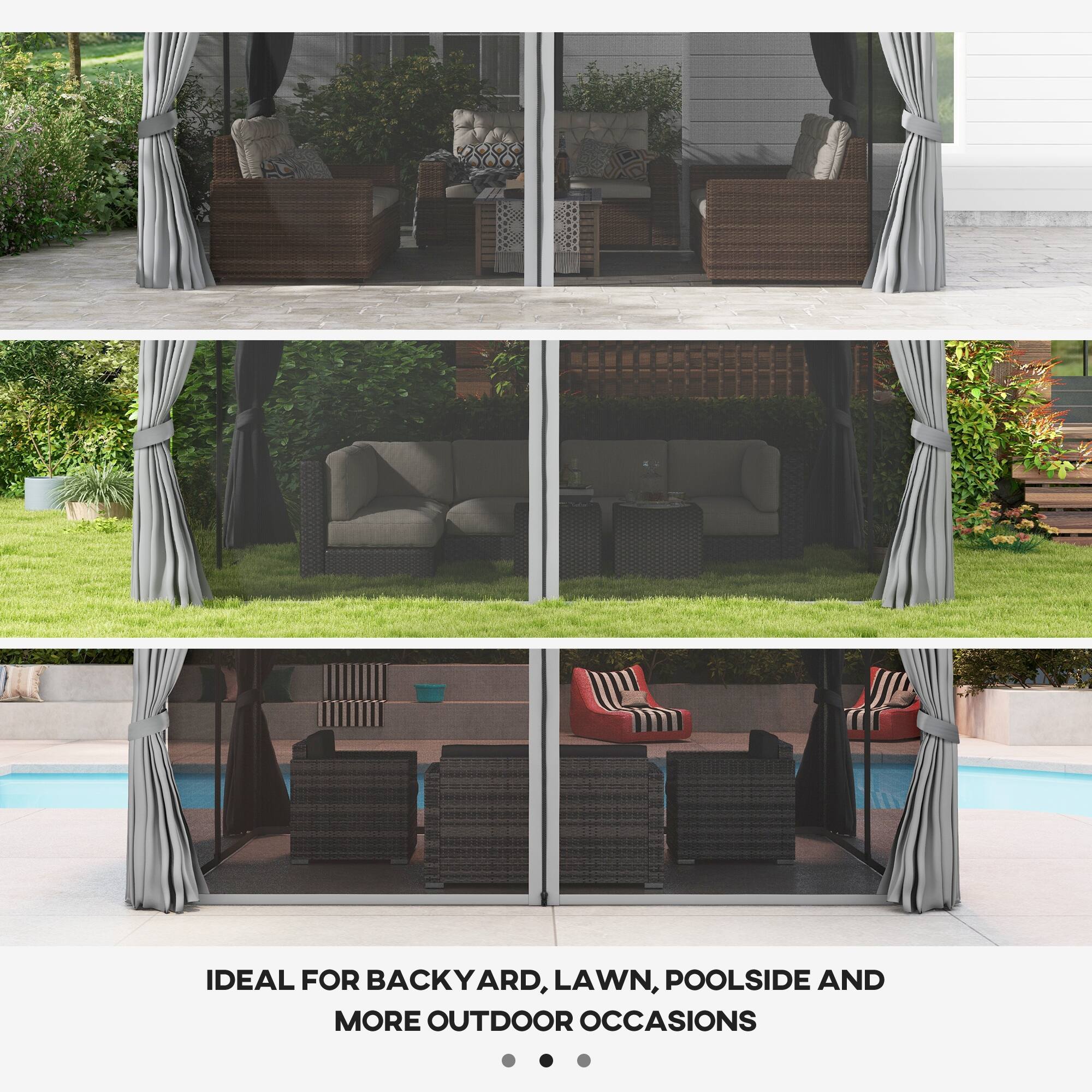 IDEAL FOR BACKYARD, LAWN, POOLSIDE AND MORE OUTDOOR OCCASIONS