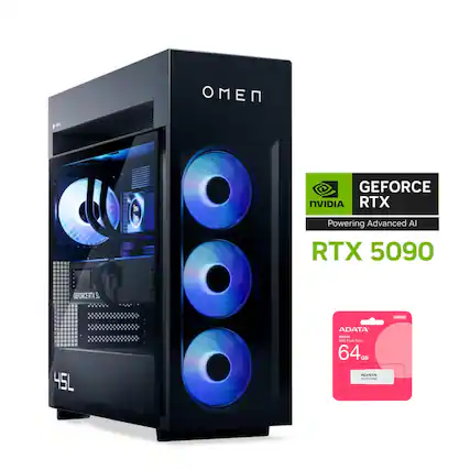 NVIDIA GEFORCE RTX Powering Advanced AI
RTX 5090
GEFORCE X 5.5A2 45L
ADATA 64 GB USB Flash Drive