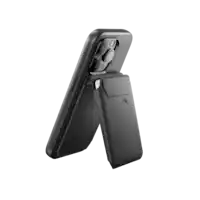 Peak Design - Mobile Wallet Stand - Charcoal - Angle_Zoom