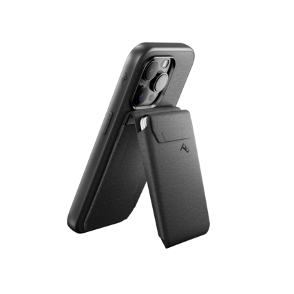 Angle. Peak Design - Mobile Wallet Stand - Charcoal.