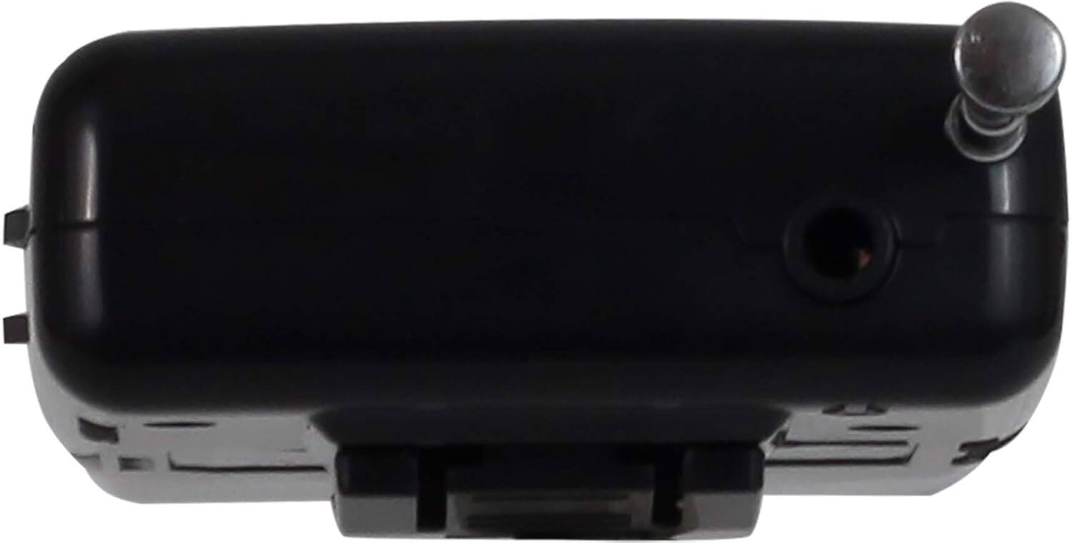 Alt View 1. Jensen - JENSEN MR-80 MR80 AM/FM Portable Pocket Radio - Black.