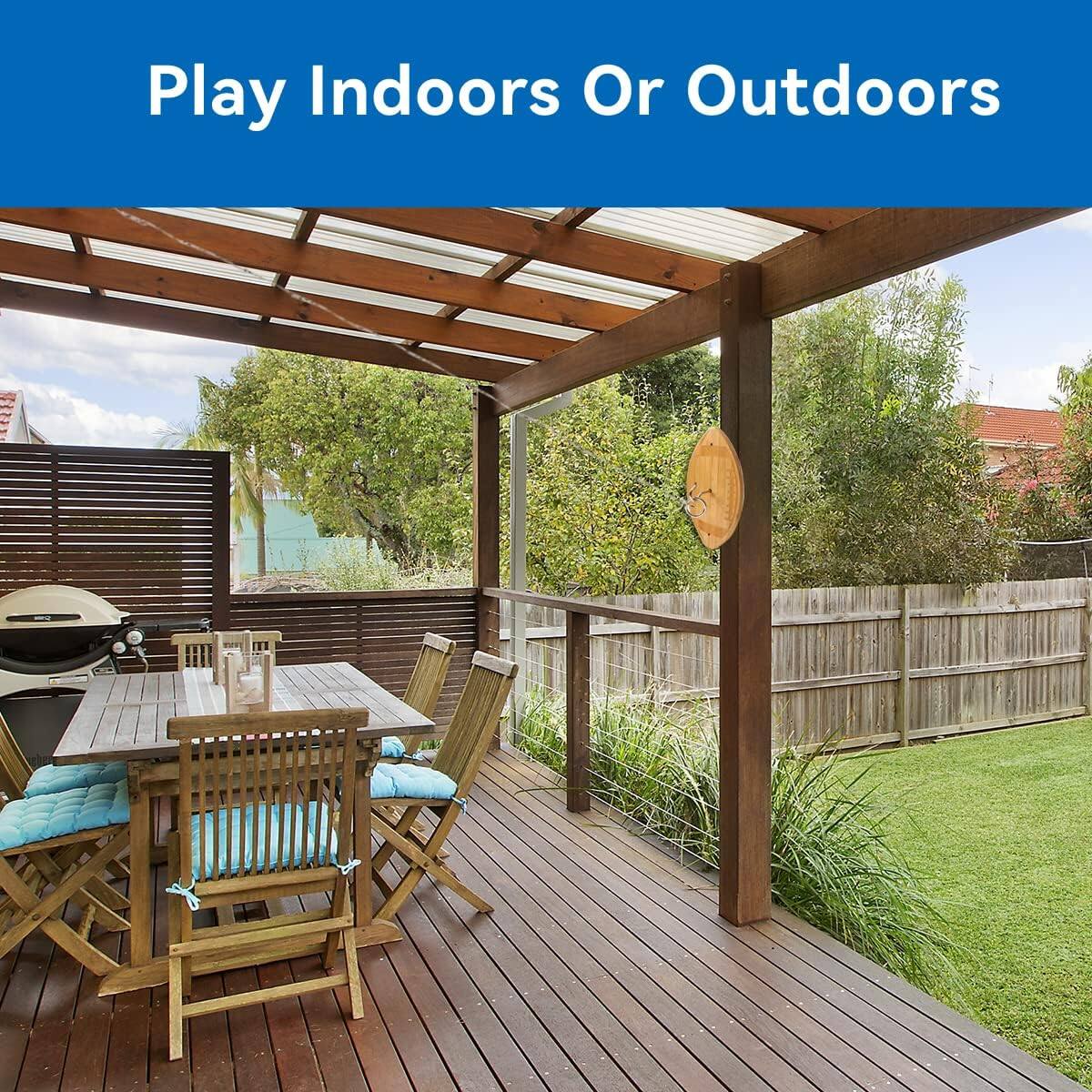 Play Indoors Or Outdoors