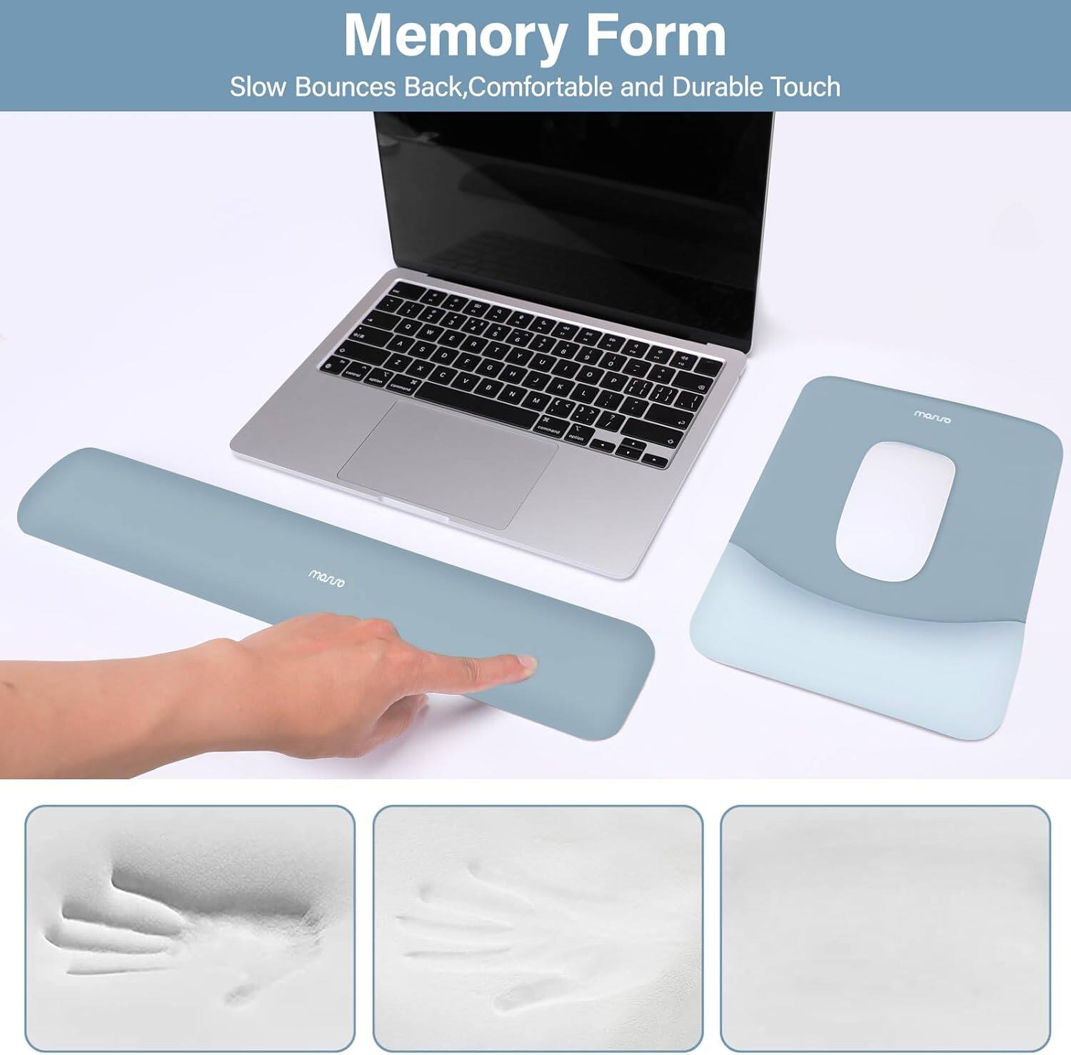 Memory Form  
Slow Bounces Back, Comfortable and Durable Touch