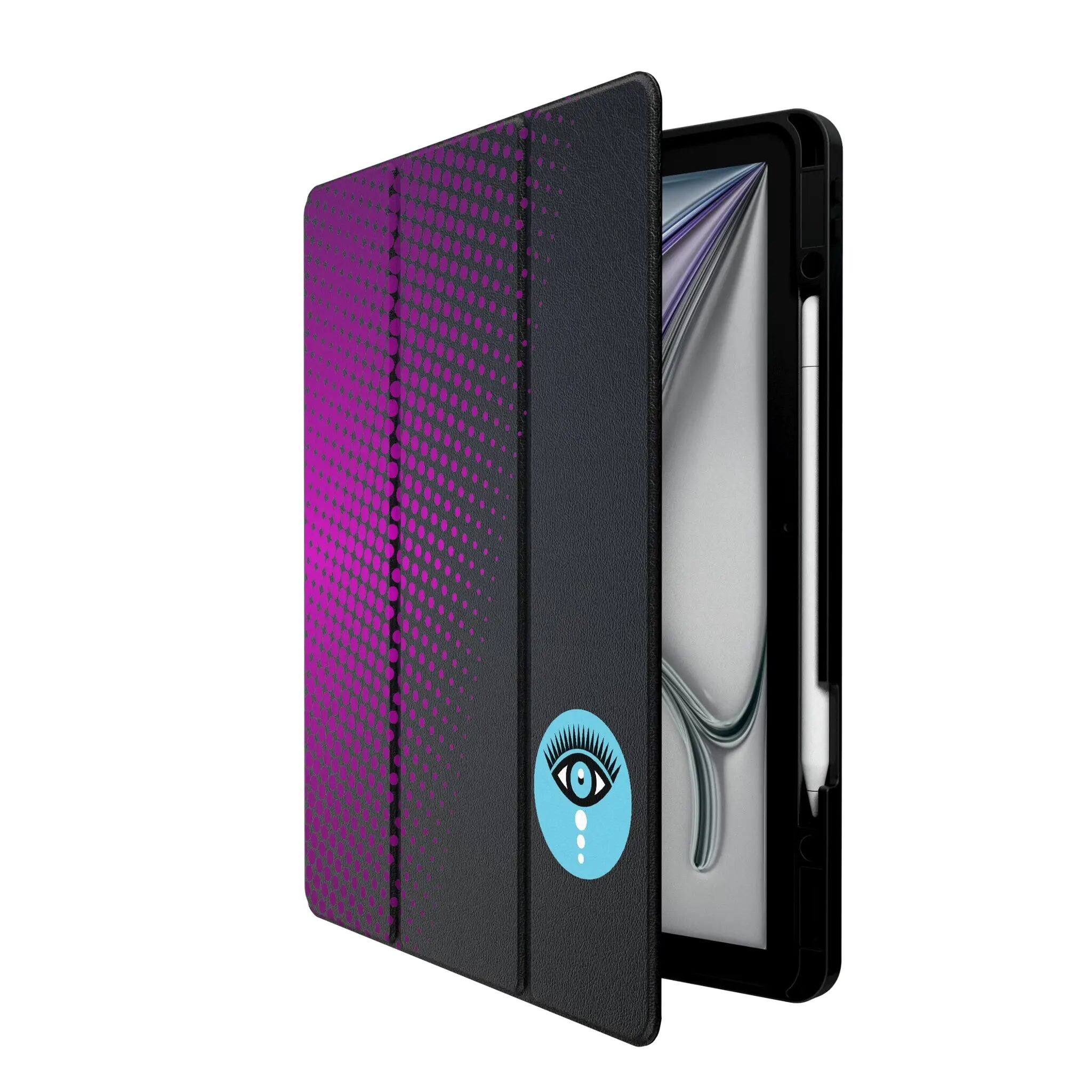 Angle. Keyscaper - WWE Superstar Tablet Case for Apple iPad - Apple iPad Pro 13in (M4) - Liv Morgan.
