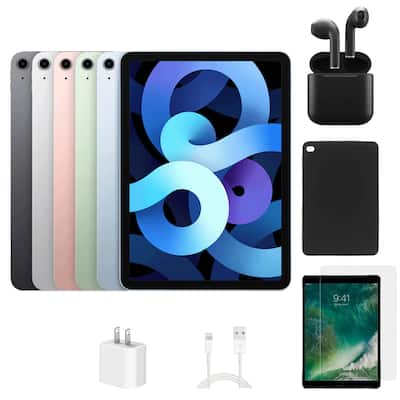 Apple Refurbished Excellent iPad Air 4 A2316 (WiFi) 256GB w/ Case Apple Refurbished Excellent iPad Air 4 A2316 (WiFi) 256GB w/ Case
