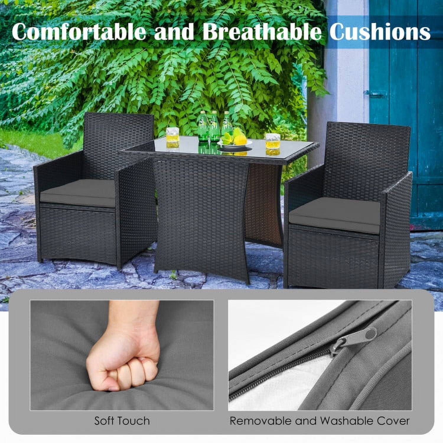 Comfortable and Breathable Cushions

Soft Touch

Removable and Washable Cover