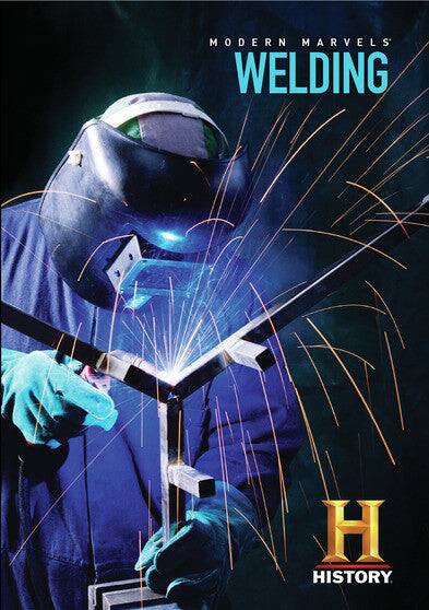 Front. Modern Marvels: Welding (MOD) (DVD Movie).