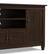 Alt View 6. Simpli Home - Simpli Home Carlton TV Media Stand - Dark Tobacco Brown.
