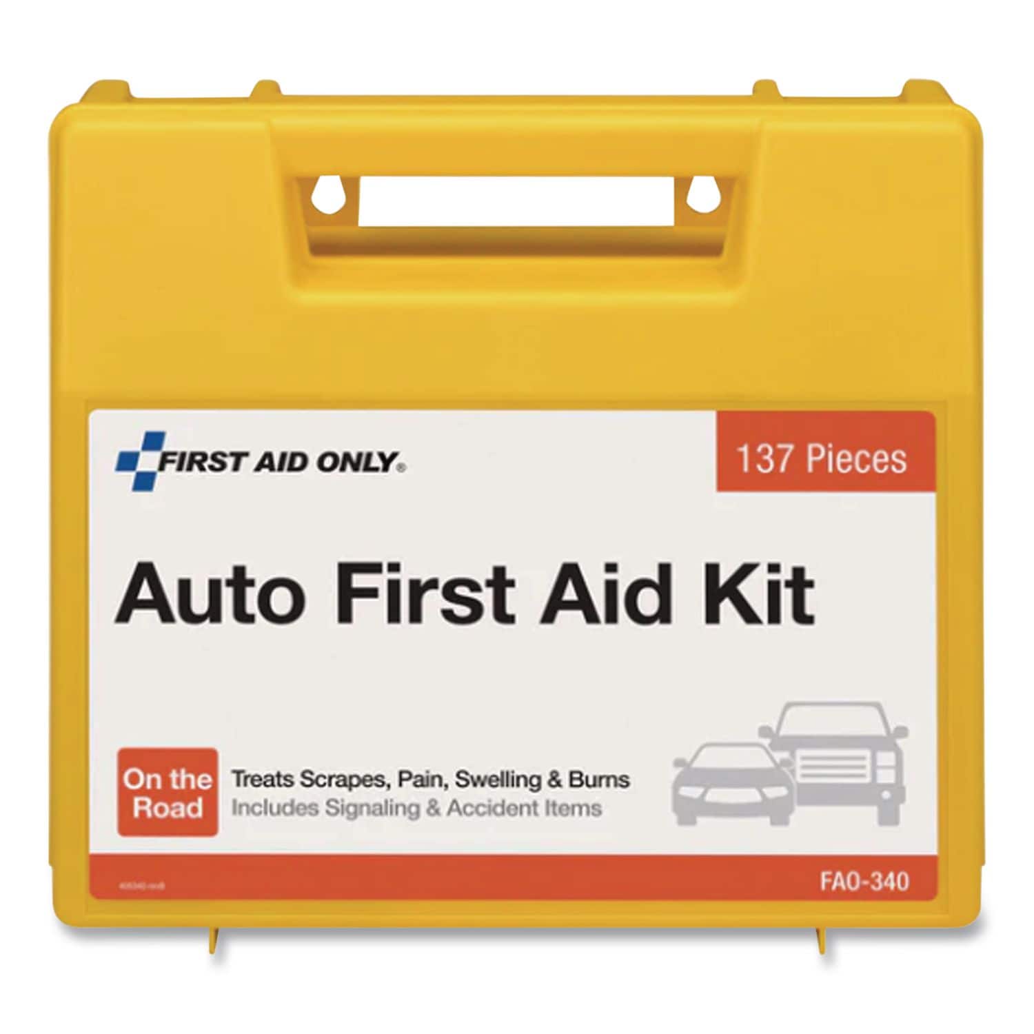 First Aid Only - Essentials First Aid Kit - Yellow