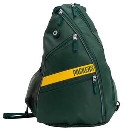 Team Golf - Green Bay Packers Embroidered Team Backpack - Multicolor
