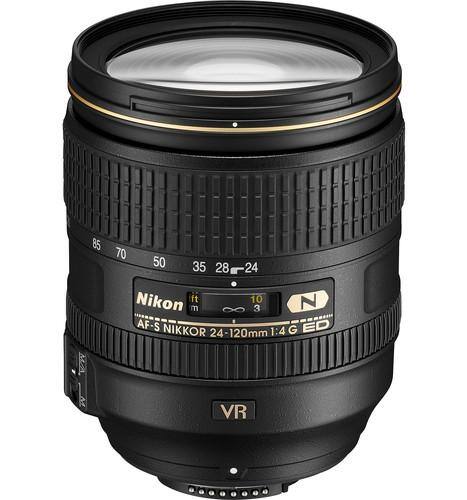 85 70 50 35 28 24 Nikon ft 10 N m 3 AF-S NIKKOR 1:4 G ED 24-120mm VR