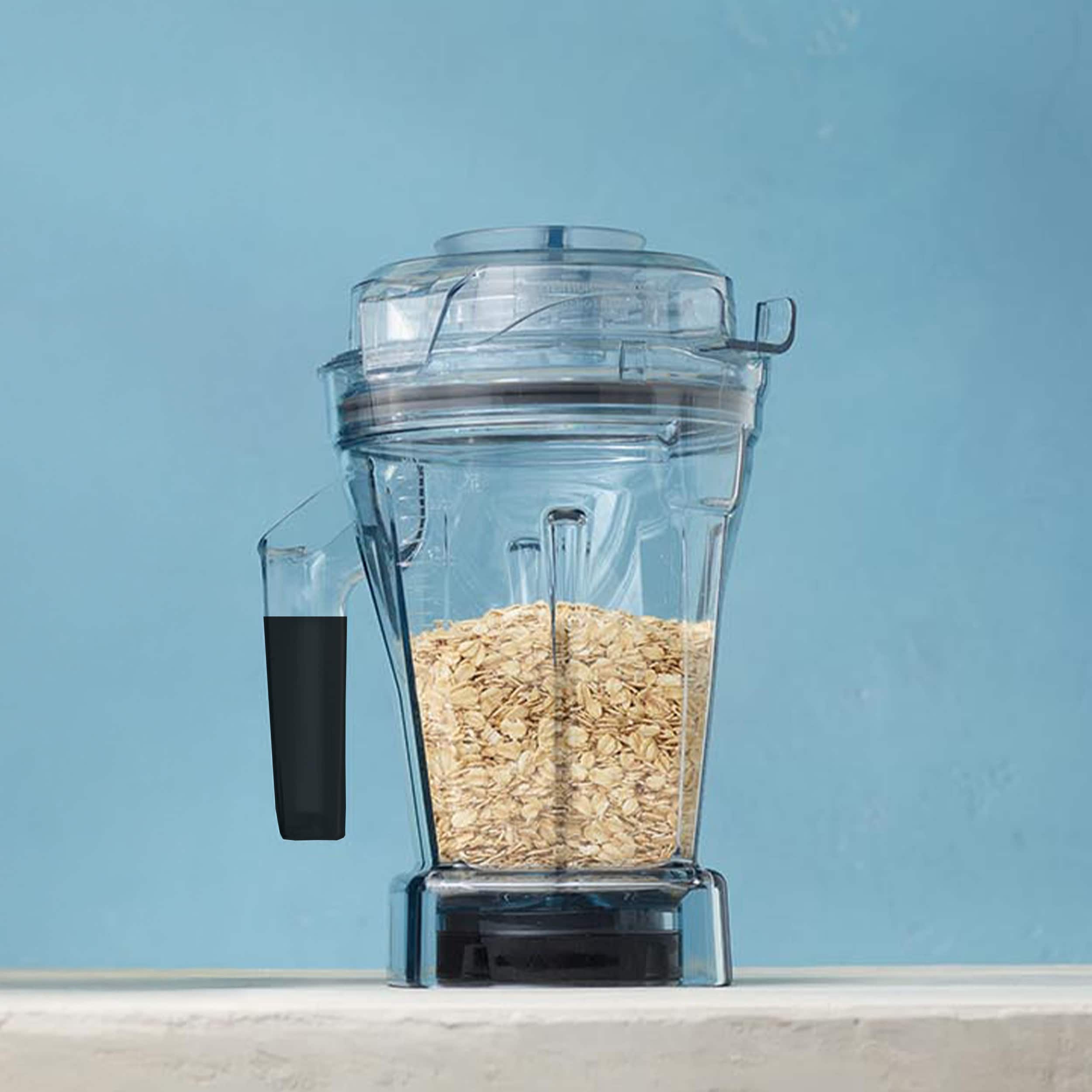 Alt View 13. Vitamix - 48-ounce Dry Grains Container with SELF-DETECT - Clear.
