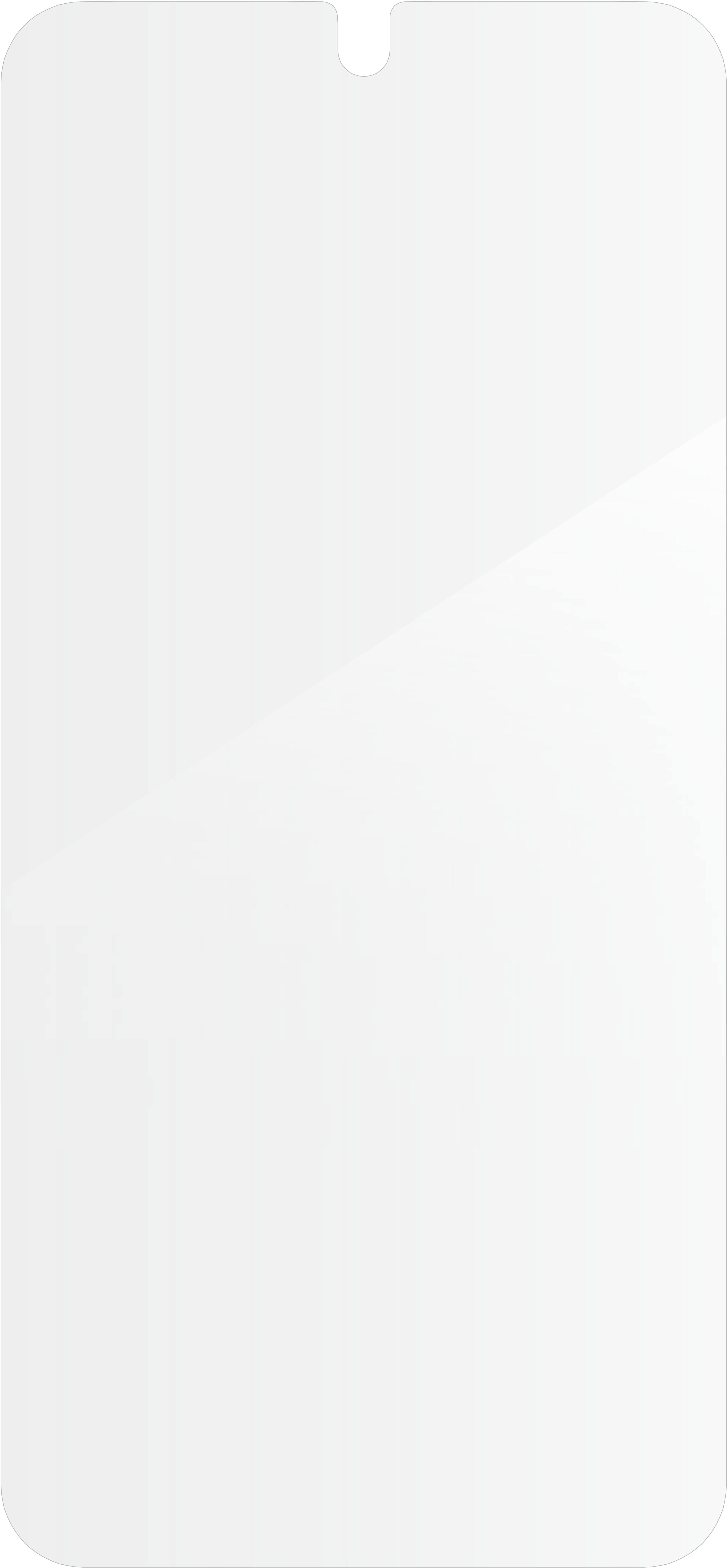 Alt View 2. ZAGG - Glass Elite Samsung Galaxy A56 5G - Clear.