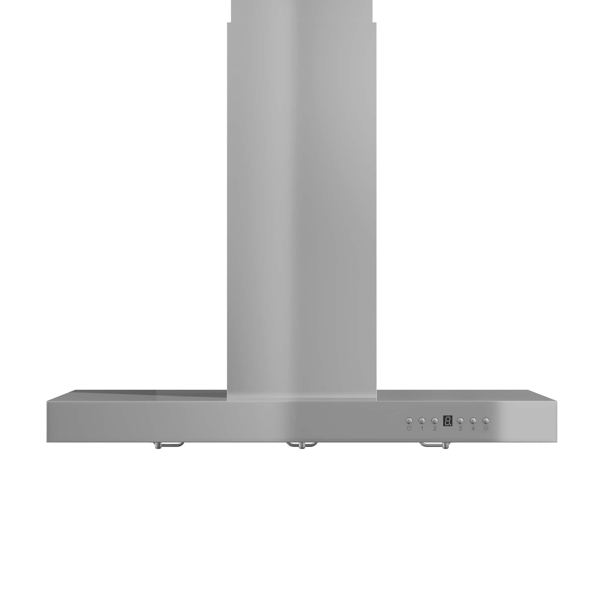 Front. ZLINE - 30" Externally Vented Range Hood - Stainless steel.