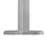ZLINE - 30 inches - Externally Vented - Island Range Hood - Stainless Steel