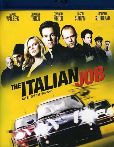 Front. The Italian Job - BLU-RAY.