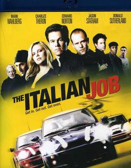 The Italian Job - BLU-RAY