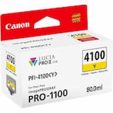Canon - PFI-4100 Y LUCIA PRO II INDIVIDUAL INK TANK
