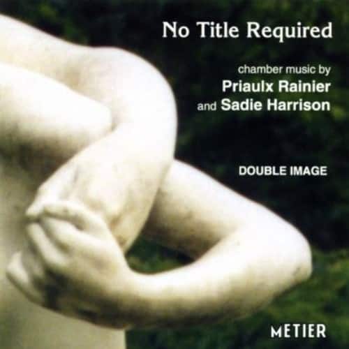 Double Image - No Title Required: Chamber Music   - COMPACT DISCS [CD] price history on PriceWatchPro