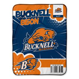 Chad & Jake - Bucknell Bison 30" x 40" Comic Theme Baby Blanket - Multicolor