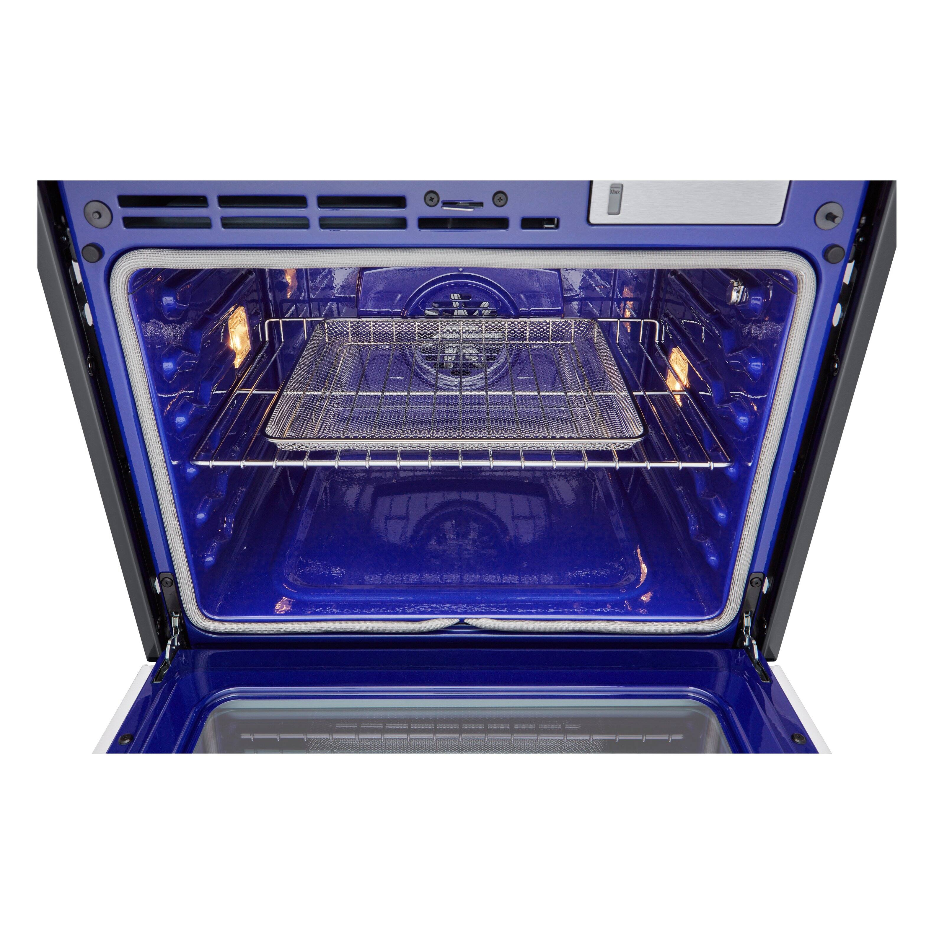 Alt View 24. LG - STUDIO 30" Smart Built-In Electric Convection Combination Wall Oven with Microwave and Sous Vide - Essence White.