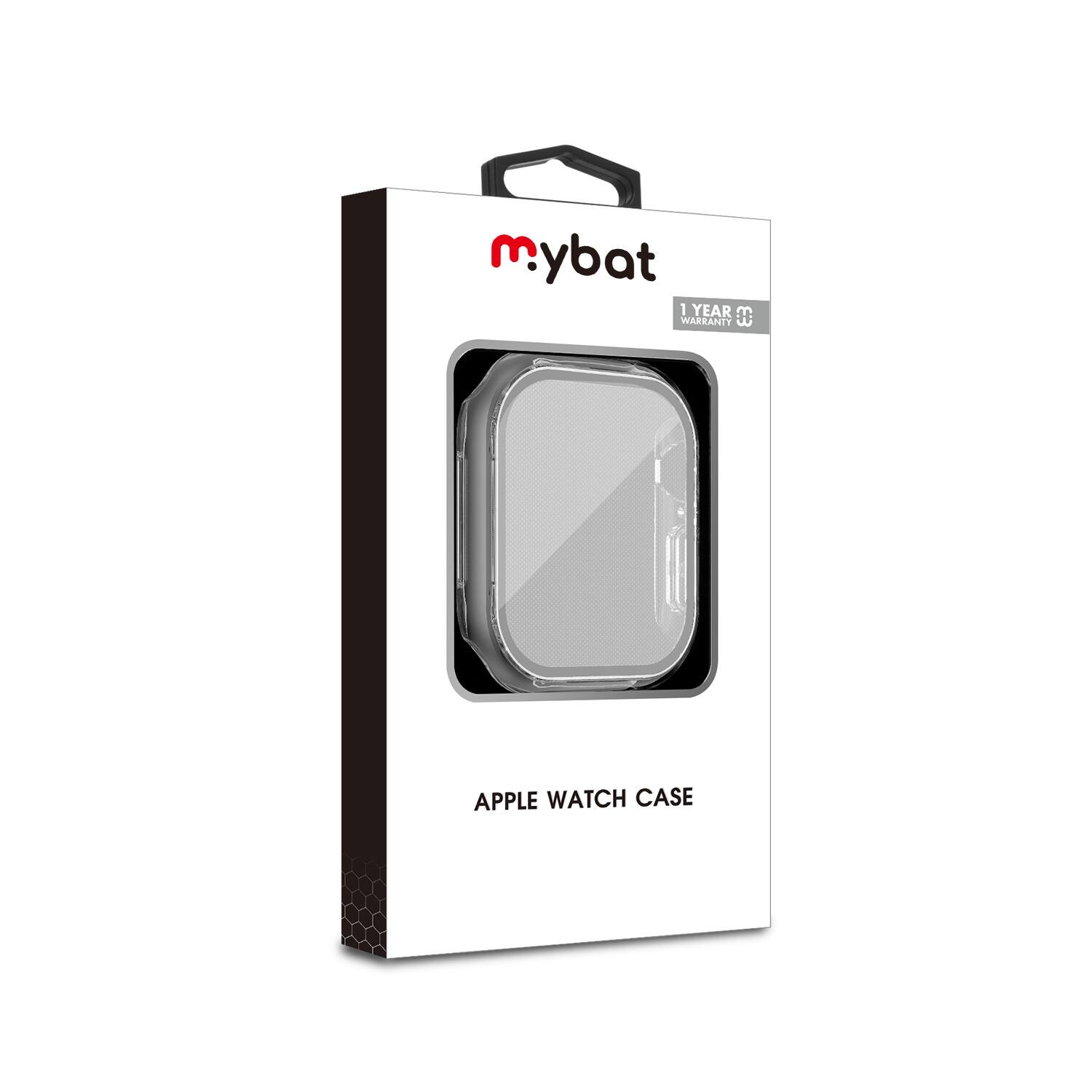 mybat  
1 YEAR WARRANTY  
APPLE WATCH CASE