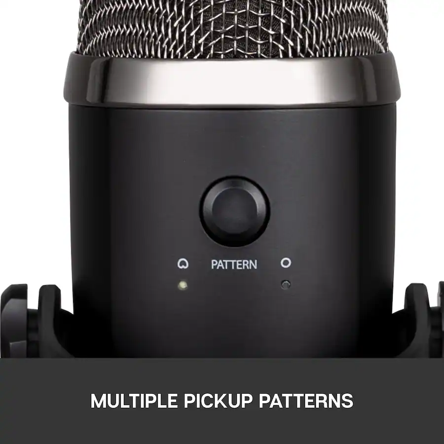 Yeti Patterns Blue Microphones Blue Yeti Nano Premium Wired Multi Pattern USB ...