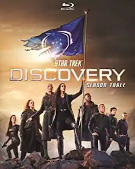 Star Trek Discovery: Season Three - BLU-RAY