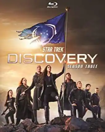 Front. Star Trek Discovery: Season Three - BLU-RAY.